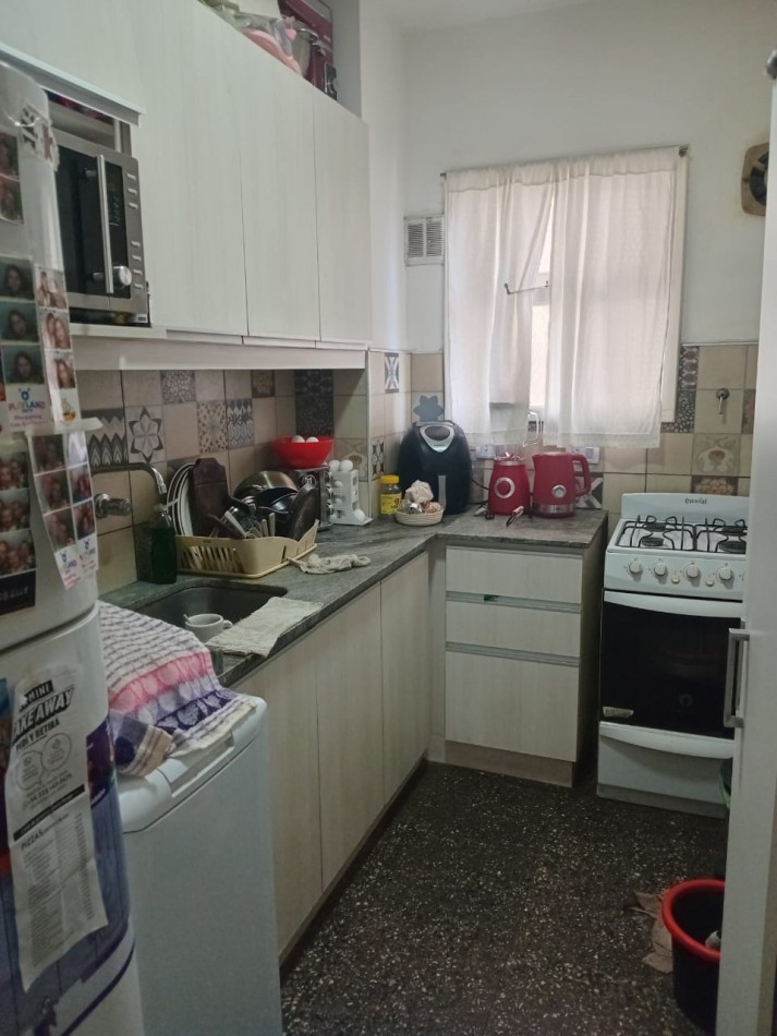 DPTO 2 AMBIENTES AL FRENTE -  PLAZA MITRE