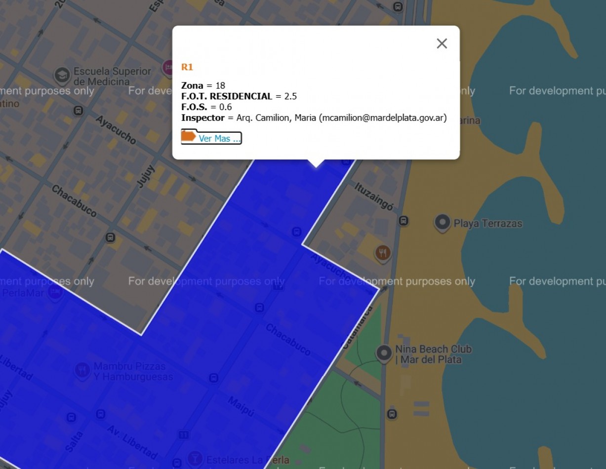 LOTE PARA DESARROLLO SOBRE AVENIDA INDEPENDENCIA- ZONAS DE PLAYAS