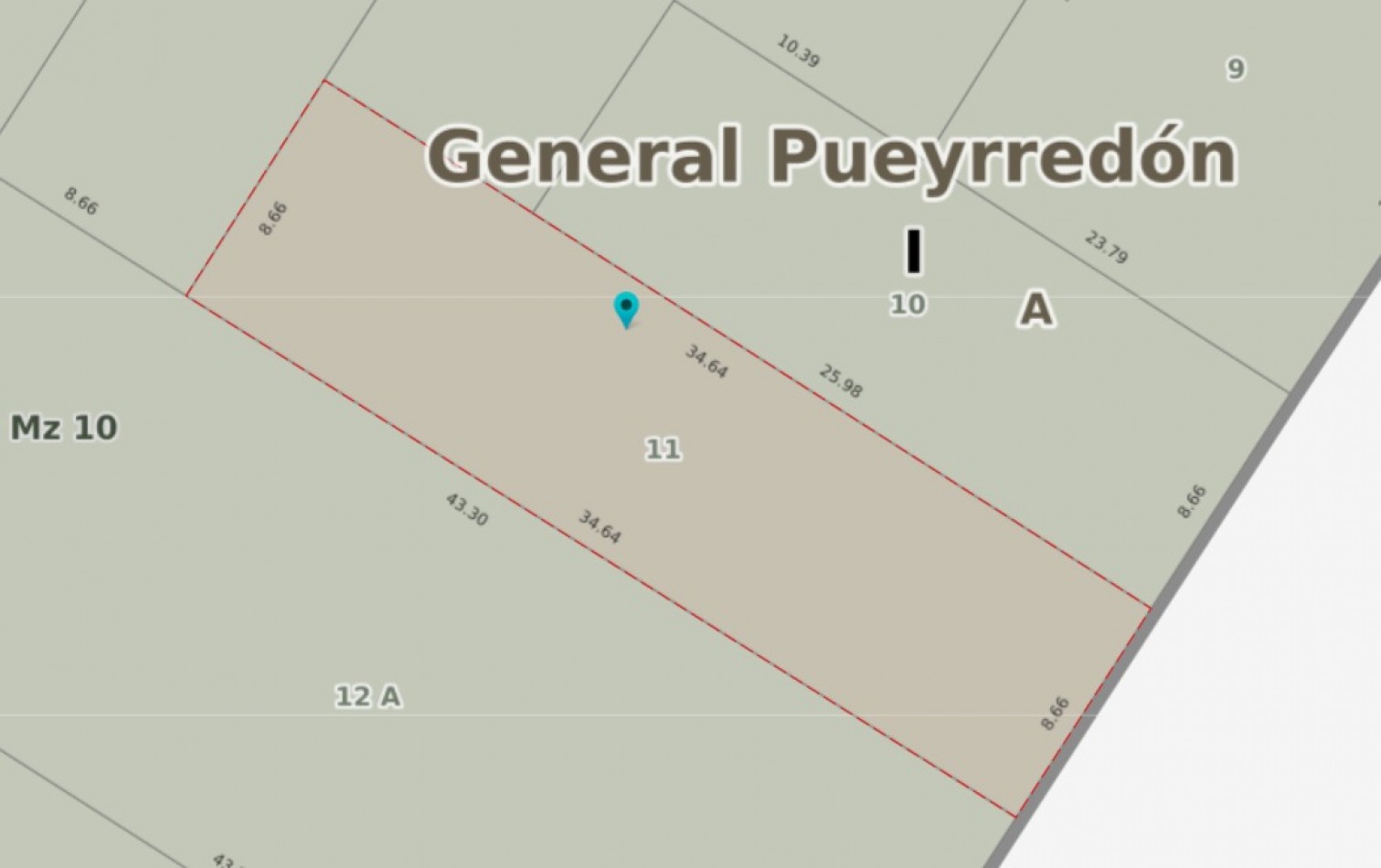 LOTE PARA DESARROLLO SOBRE AVENIDA INDEPENDENCIA- ZONAS DE PLAYAS