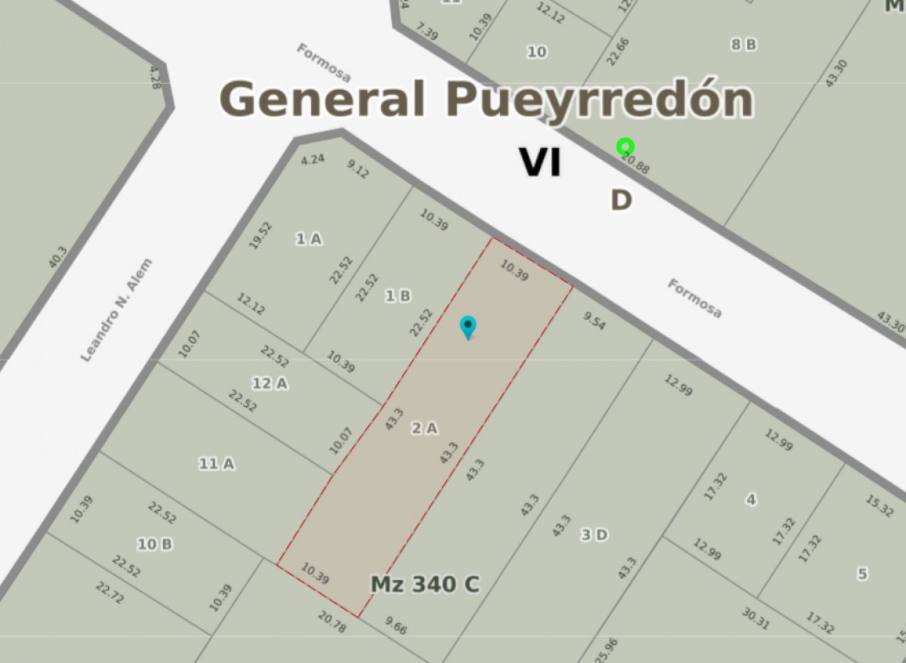 OPORTUNIDAD - LOTE PARA DESARROLLO - PLAYA GRANDE