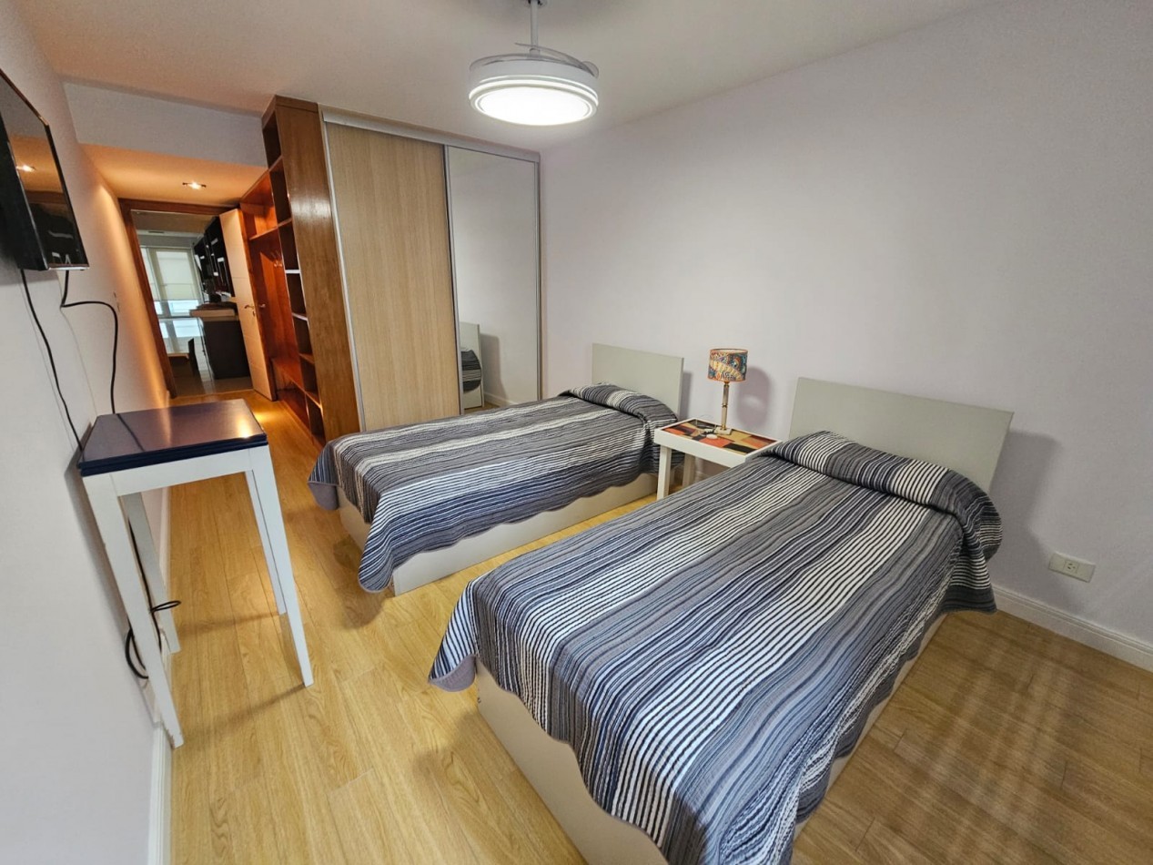 ALQUILER INVIERNO 2026 - SEMIPISO DE 3 AMB CON COCHERA - VARESE - TIO CURZIO