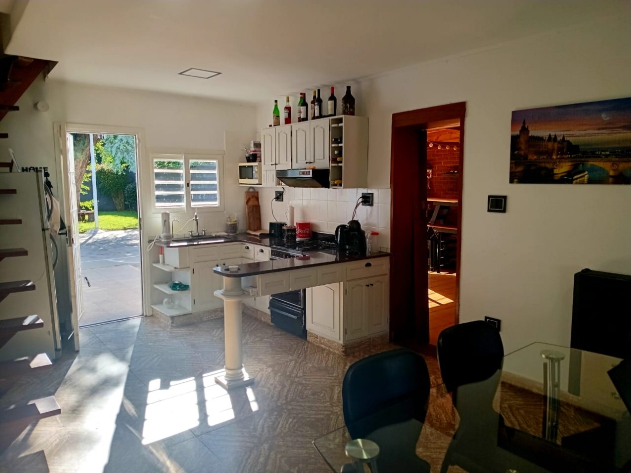 CASA 3 AMBIENTES CON PARQUE - CONSTITUCION - APTA CREDITO