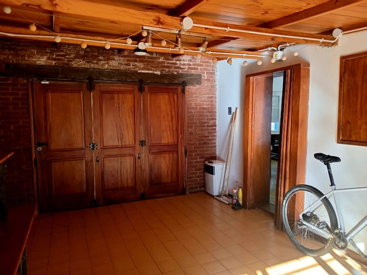 CASA 3 AMBIENTES CON PARQUE - CONSTITUCION - APTA CREDITO