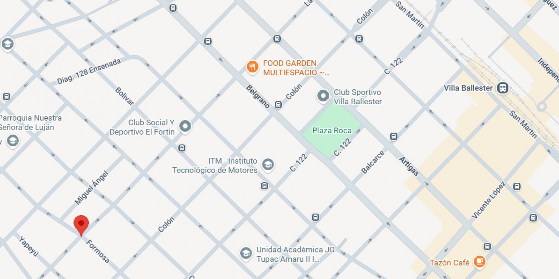 CASA 3 AMBIENTES CON GARAGE Y PATIO - VILLA BALLESTER -APTO CREDITO