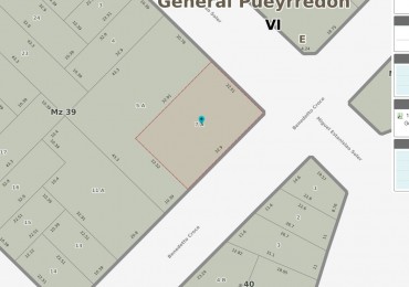 LOTE EN ESQUINA CON VISTA AL MAR - IDEAL INVERSOR - MOGOTES