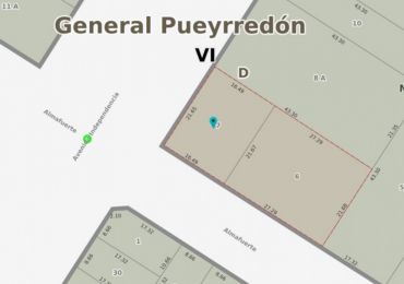 LOTE EN ESQUINA SOBRE AVENIDA - IDEAL INVERSOR - SAN JOSE