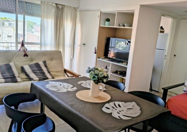 ALQUILER TEMPORAL 2026 - DPTO MONOAMBIENTE AL FRENTE CON BALCON - SAN JOSE