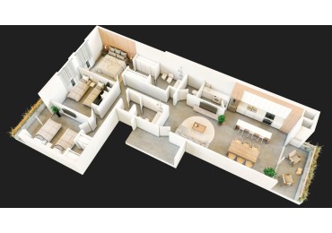 DEPARTAMENTOS DISPONIBLES - 4 AMBIENTES - BRICK- GUEMES