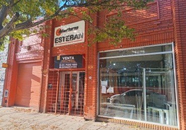 BODEGA COMERCIAL CON ACCESO A CAMION - SOBRE AVENIDA JUAN B. JUSTO