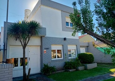 CASA 3 AMBIENTES CON PARQUE - CONSTITUCION - APTA CREDITO