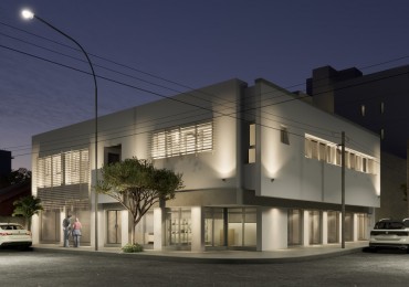 COMPLEJO COMERCIAL DE OFICINAS Y LOCALES - CAFETERIA- CHAUVIN