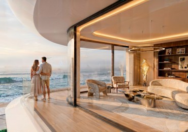 Emprendimiento de 3, 4 y 5 ambientes - FRENTE AL MAR